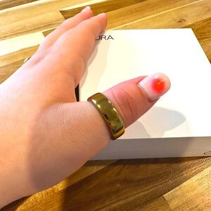 Horizon Gen 3 - Gold Ōura Ring